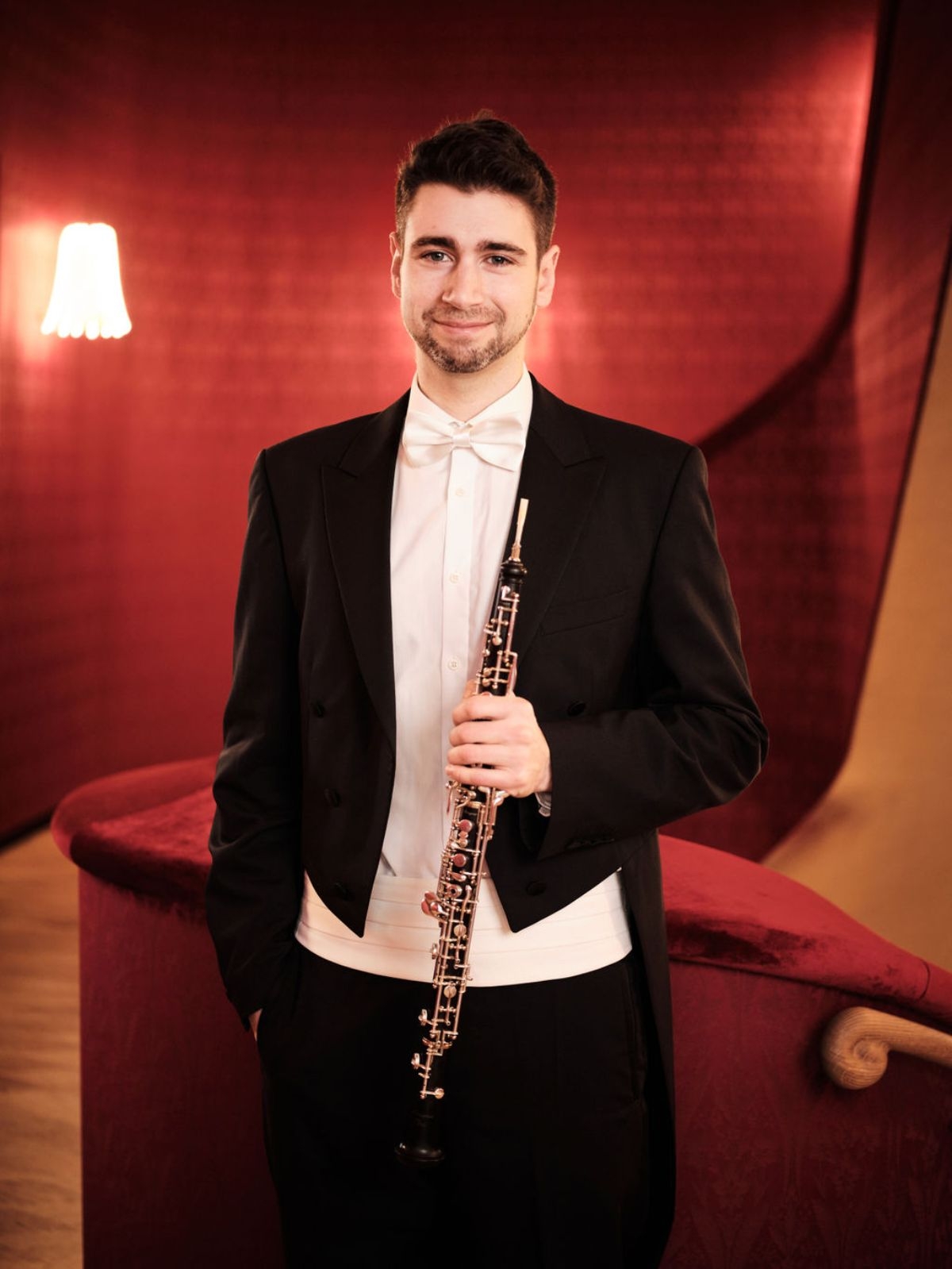 Marc Lachat ©Pia Clodi Sinfonieorchester Basel | Alizé Léhon | Marc Lachat