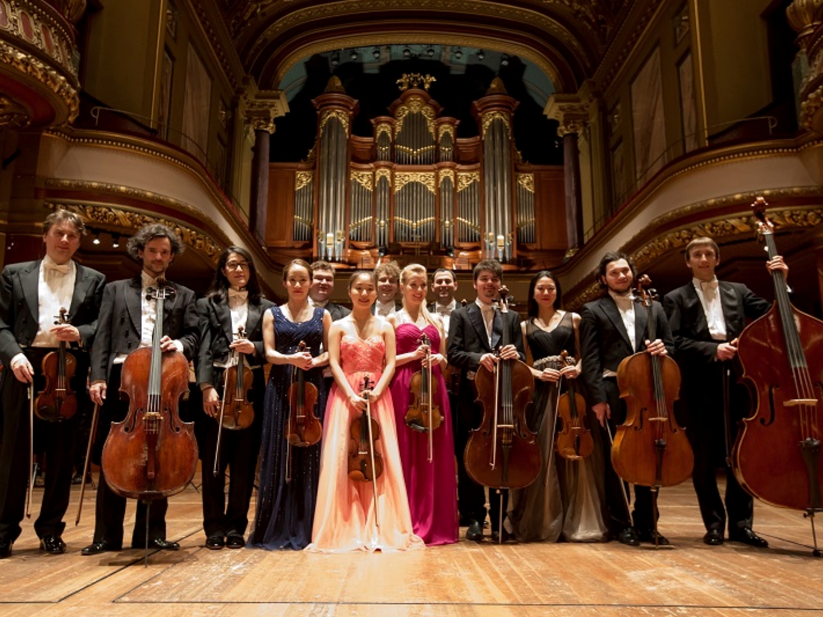 Menuhin Academy Soloists | Anna Vinnitskaya | Evgeni Koroliov | Ljupka Hadzi Georgieva