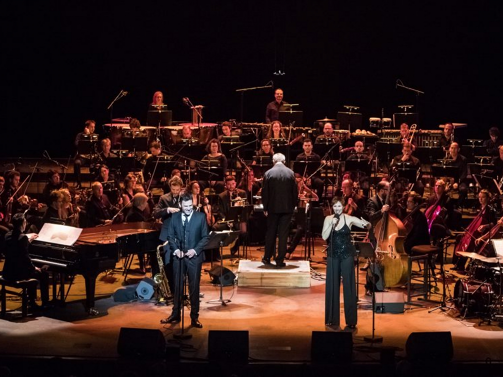 Orchestre National de Mulhouse | Isabelle Georges | Frederik Steenbrink