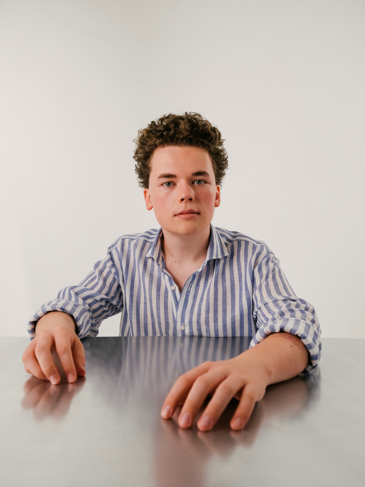 Vsevolod Zavidov © Alexey Chernikov Schweizer Jugend-Sinfonie-Orchester | Johannes Schlaefli | Vsevolod Zavidov